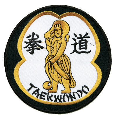 TKD Warrior Patch - SparringGearSet.com