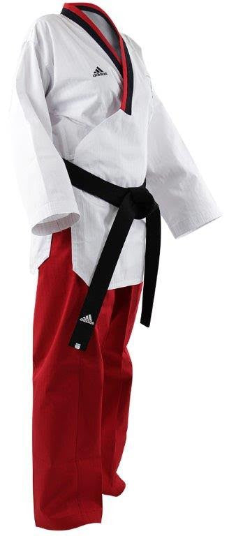 ADIDAS TAEKWONDO POOMSAE UNIFORM - YOUTH FEMALE - SparringGearSet.com