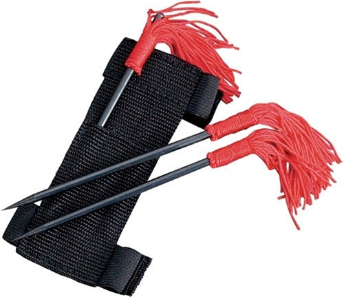 3 PIECE THROWING SPIKES - SparringGearSet.com