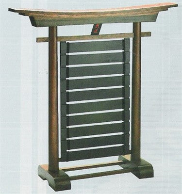 Budo Free Standing Belt Display - SparringGearSet.com