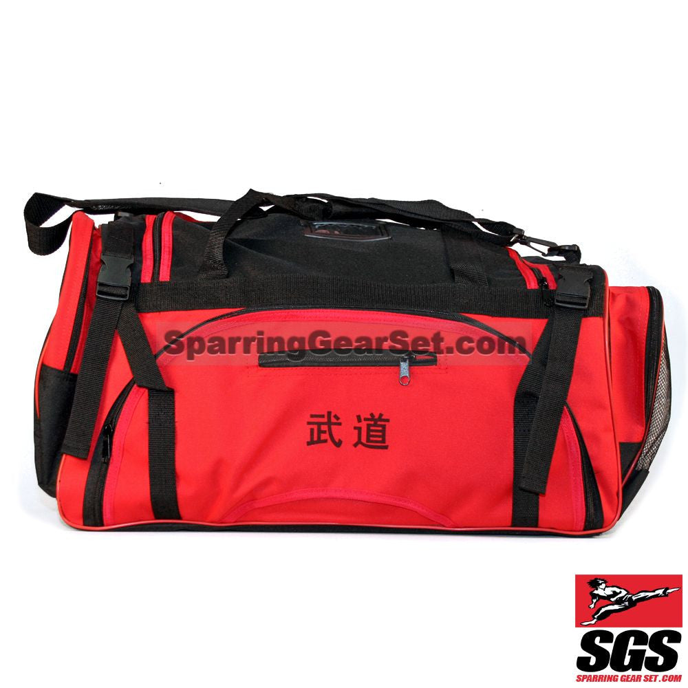 Pine Tree Sangmoosa Large "World Tae Kwon Do Federation" Gear Bag