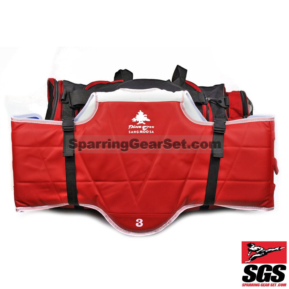 Pine Tree Sangmoosa Large "World Tae Kwon Do Federation" Gear Bag