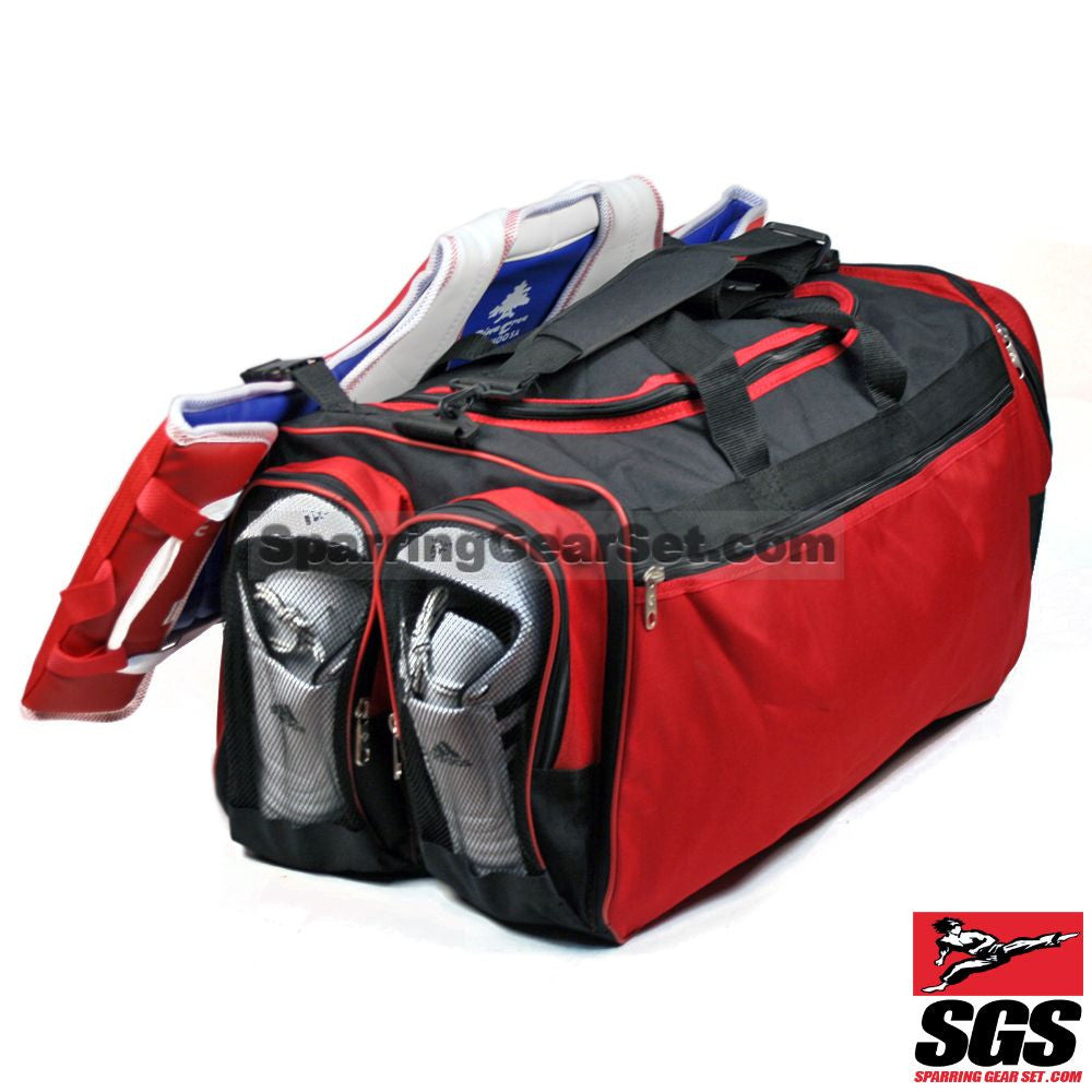 Pine Tree Sangmoosa Large "World Tae Kwon Do Federation" Gear Bag