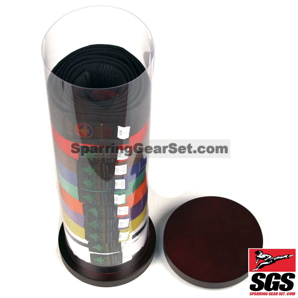 10 Level Cylinder Belt Display