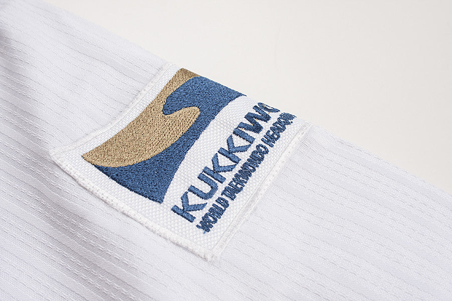 MOOTO KUKKIWON BLACK V NECK TAEKWONDO UNIFORM - SparringGearSet.com - 6