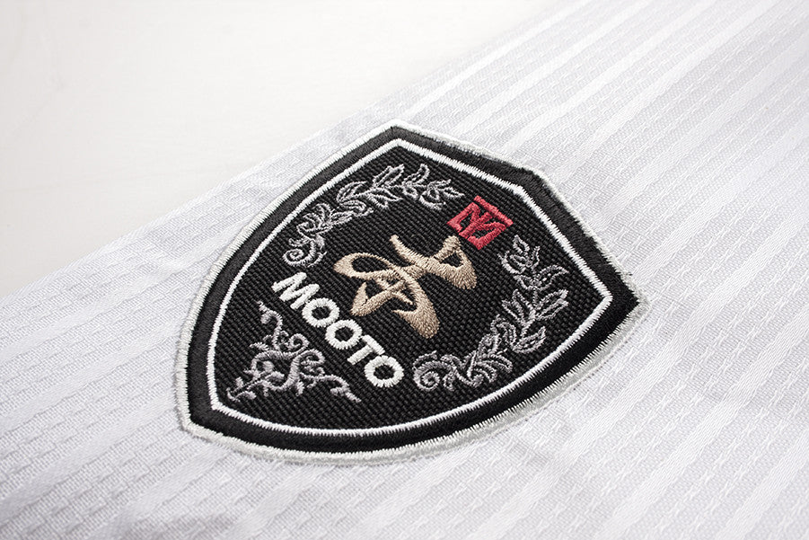 MOOTO KUKKIWON BLACK V NECK TAEKWONDO UNIFORM - SparringGearSet.com - 7