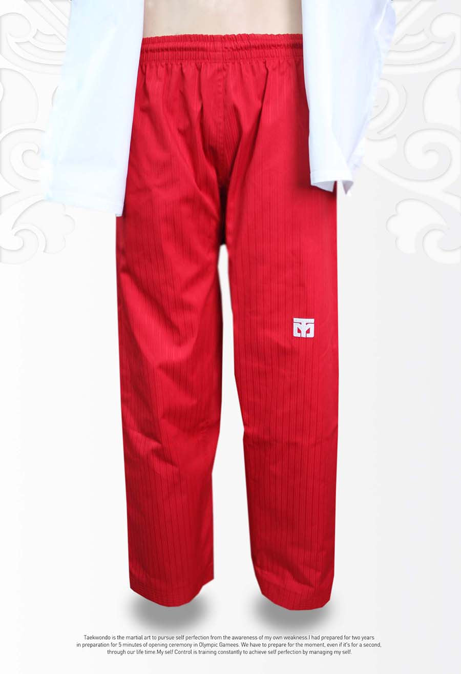 Mooto POOM FEMALE TAEBEK POOMSAE UNIFORM - SparringGearSet.com - 5
