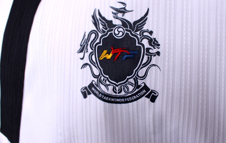 Mooto POOM FEMALE TAEBEK POOMSAE UNIFORM - SparringGearSet.com - 4