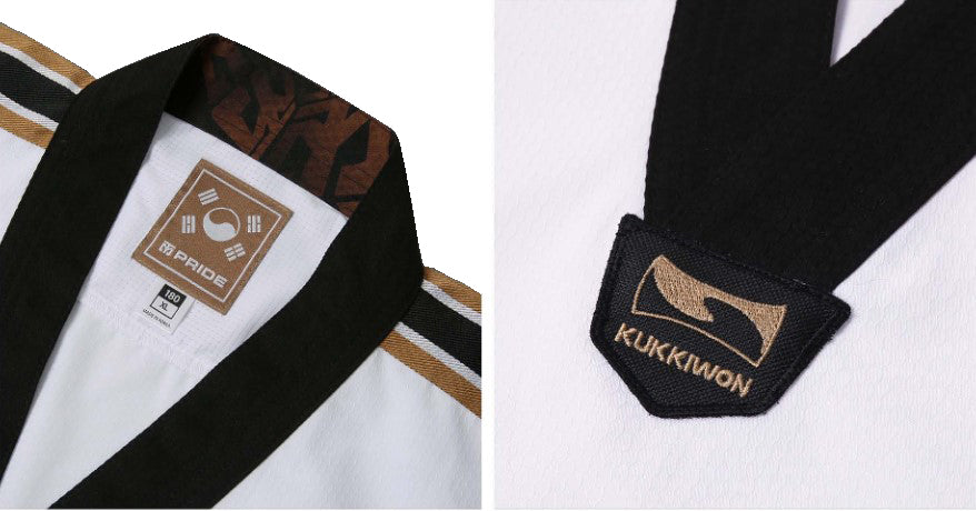MOOTO PRIDE 3 TAEKWONDO UNIFORM