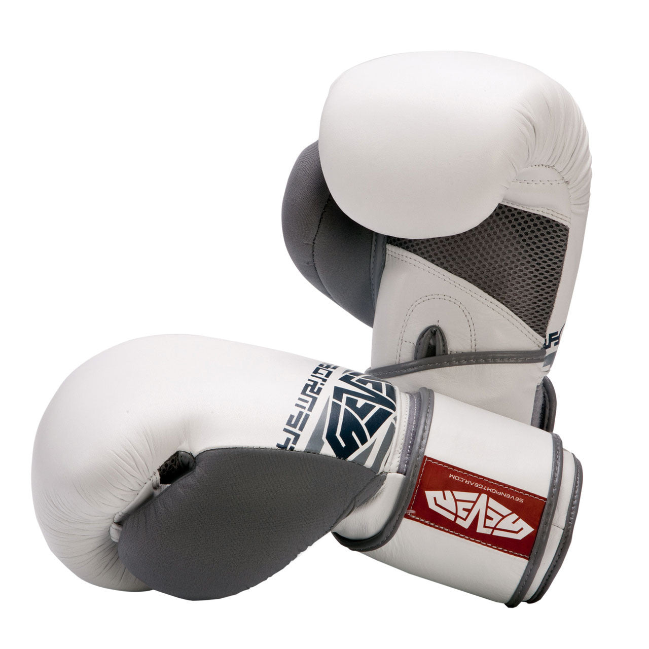 Seven American Boxing Glove White