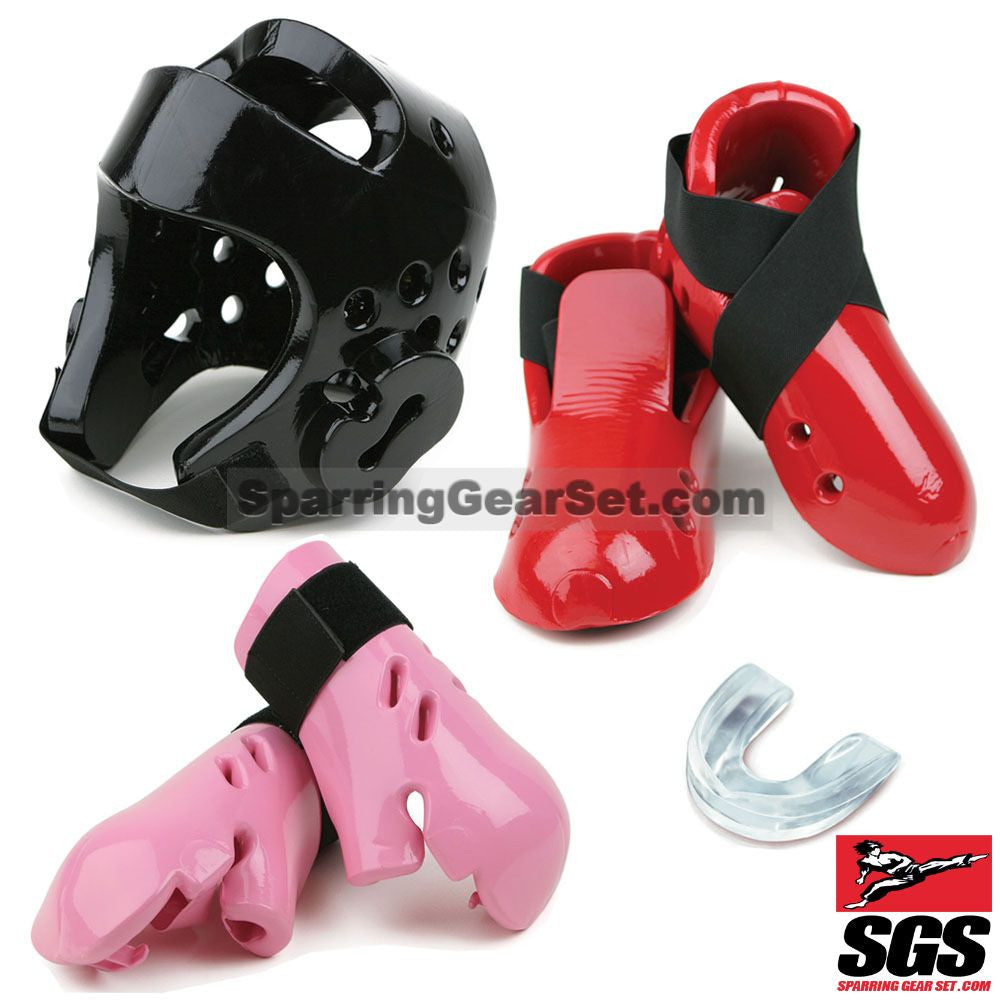 karate sparring gear set Sparring Gear Set on Sale $45.96 + $7.95 Shipping! – SparringGearSet.com