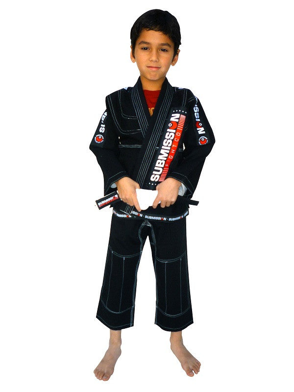 Submission Kids Jiu-Jitsu Gi Black
