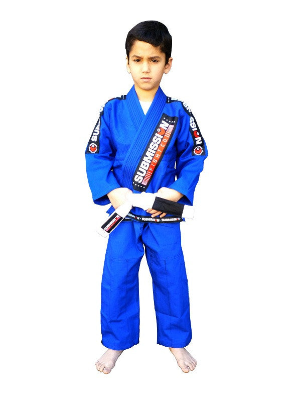 Submission Kids Jiu-Jitsu Gi Blue