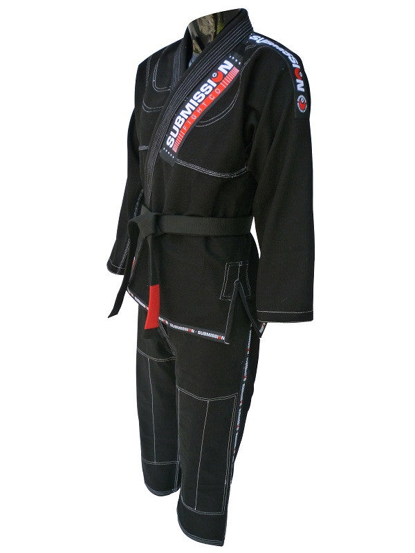Submission Light Jiu-Jitsu Gi Black