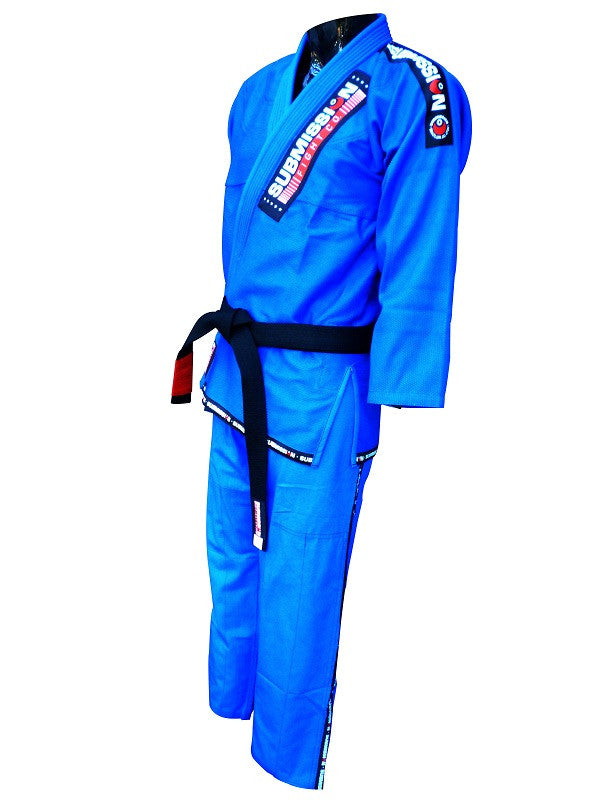 Submission Light Jiu-Jitsu Gi Blue