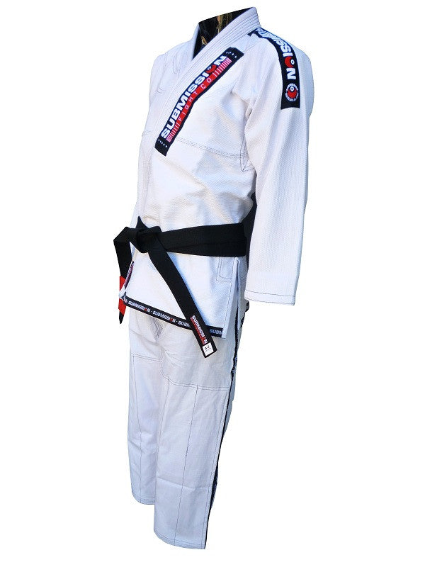 Submission Light Jiu-Jitsu Gi White