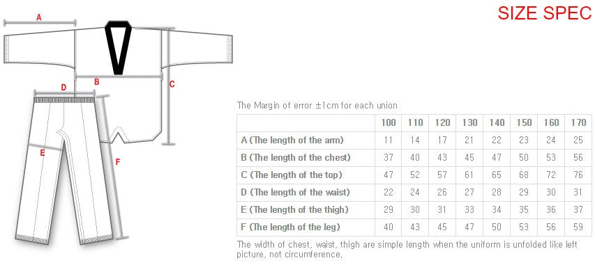 MOOTO SUMMER BLUE V NECK TAEKWONDO UNIFORM