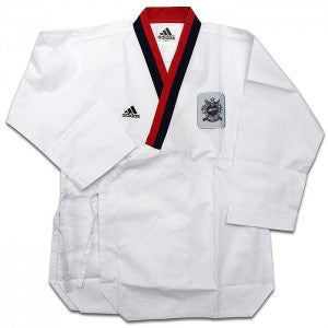 Adidas Taekwondo Poomsae Uniform - Youth Female (10-14)