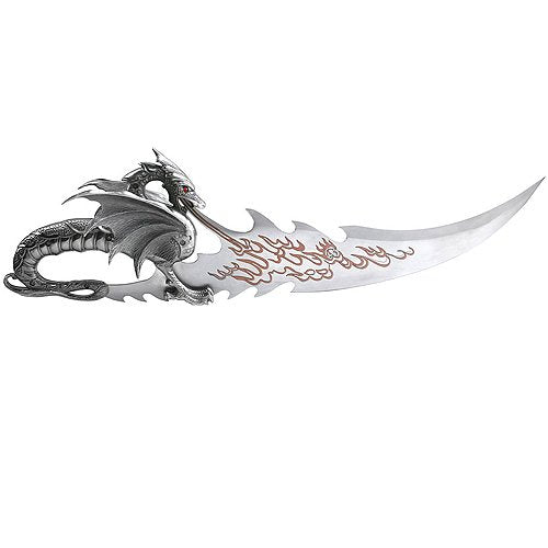 Fire Dragon Fantasy Dagger