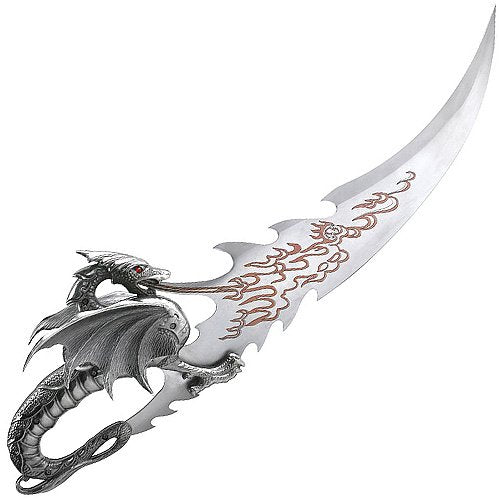 Fire Dragon Fantasy Dagger