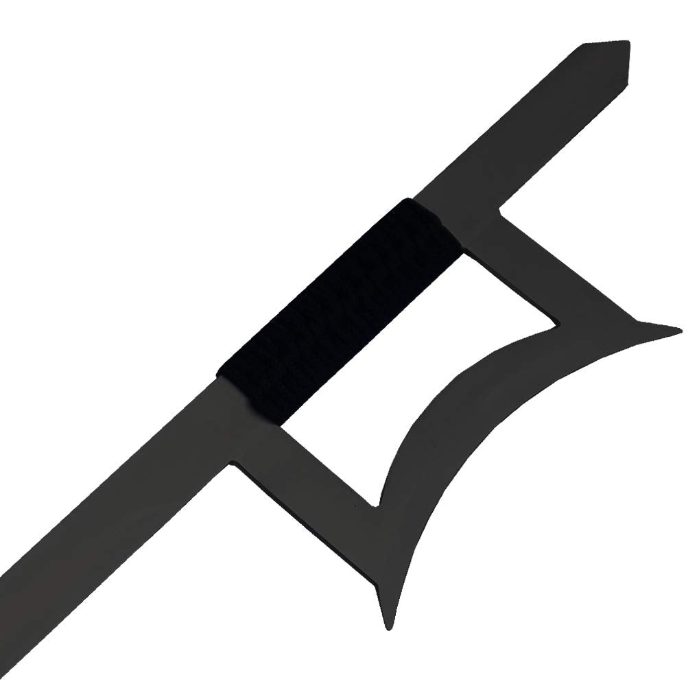 Kung Fu Wu Shu Hook Swords Set (2-Piece), Black