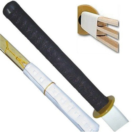 Set of 2 Full Force Bokken Shinai Hybrid Katana Kendo Practice Stick