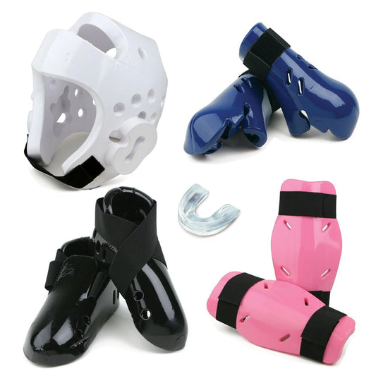 Deluxe Sparring Gear Set