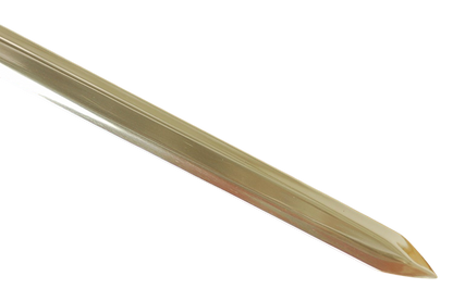 34" Steel Medieval Knights Templar Crusader Sword w/Plaque
