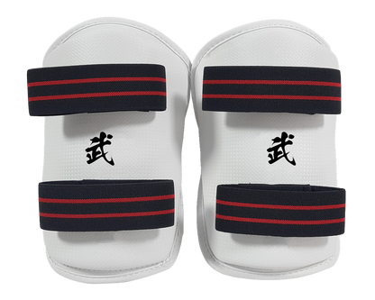 Vinyl Forearm and Shin Instep Protector Set