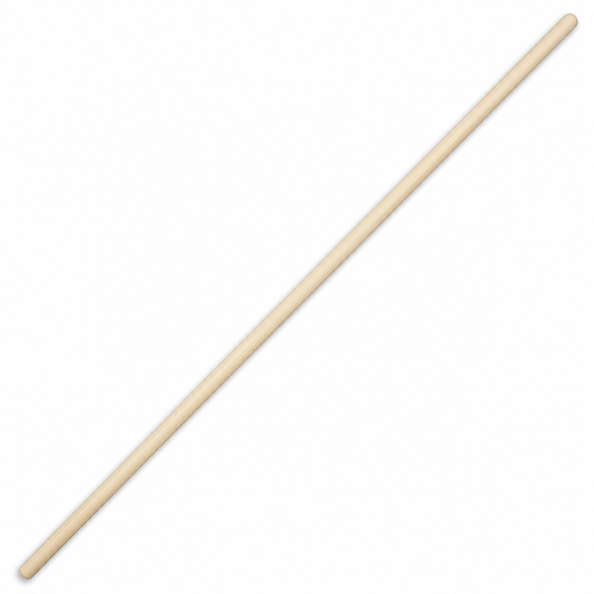 White Oak Bo Staff, Straight