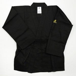 Adidas Open TAEKWONDO Uniform, Black