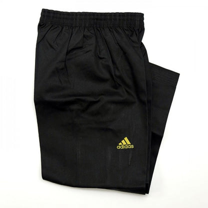 Adidas Open TAEKWONDO Uniform, Black