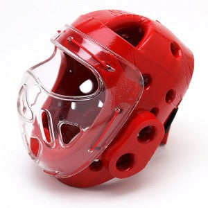 Full Foam Headgear with Clear Shield (Non detachable)