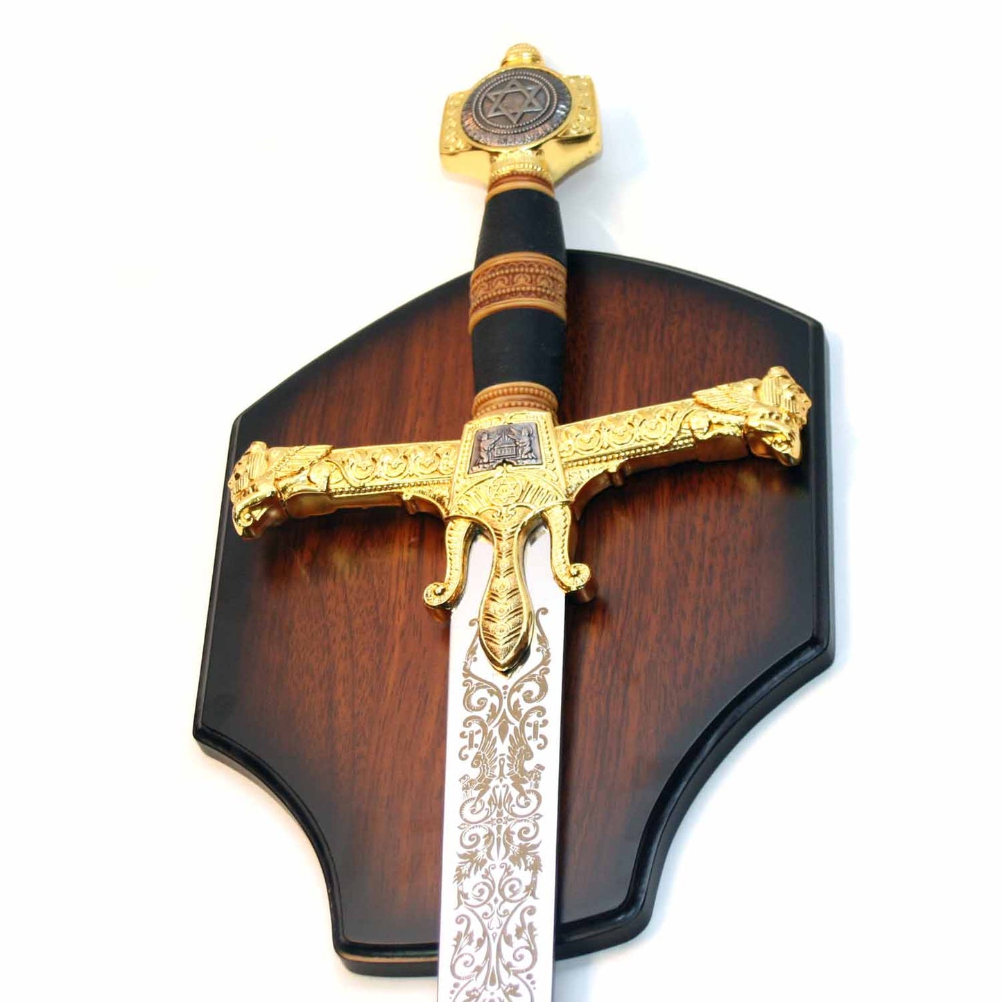 The King Solomon Sword With Display Plaque