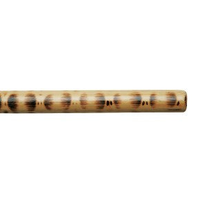 Escrima Stick - Burned Rattan w/ Carved Handle