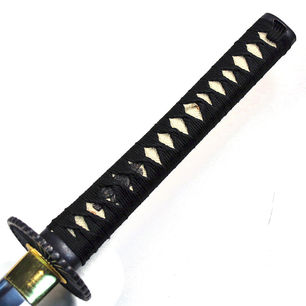 Ace Martial Arts Supply Classic Handmade Samurai Katana Sharp Sword-(Empire Wheel Tsuba)