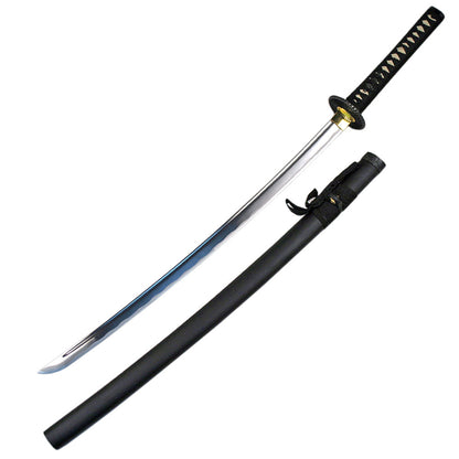 Ace Martial Arts Supply Classic Handmade Samurai Katana Sharp Sword-(Empire Wheel Tsuba)