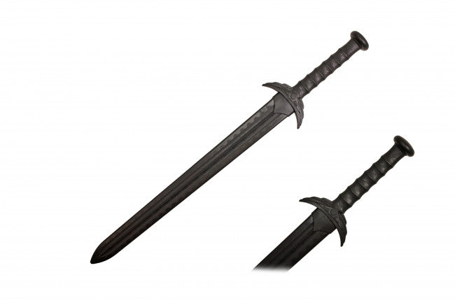 Martial Arts Polypropylene Training Medieval Sword, 34-Inch Length