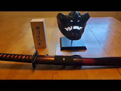 Japanese Samurai Katana Sword Maintenance Cleaning Kit