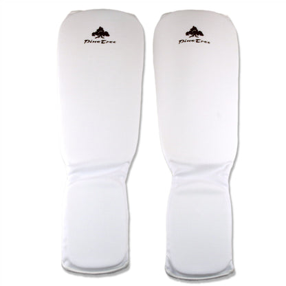 Complete Cloth Martial Arts Sparring Gear Set with Bag, Shin Instep, Groin Cup