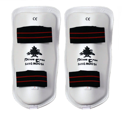 Pine Tree Sangmoosa Complete Taekwondo Vinyl Sparring Gear Set w/ Shin Guards