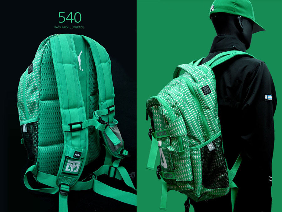 Mooto 540 Backpack Sports Taekwondo Bag MMA Martial Arts Backpack TKD