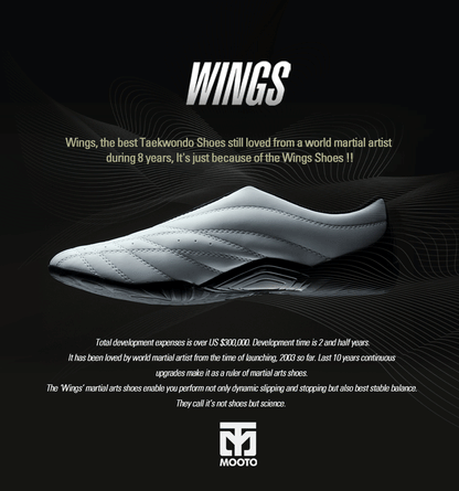 Mooto Wings Taekwondo Shoes