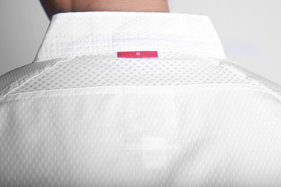 Mooto S5 EXTRA WHITE V NECK TAEKWONDO UNIFORM - SparringGearSet.com - 6