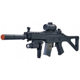 1/1 New Generation Airsoft Gun Flaslight and Laser Included