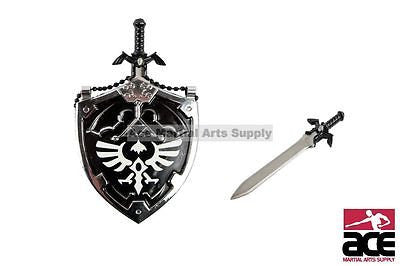 Dark Hylian Shield from the Legend of Zelda Necklace - SparringGearSet.com