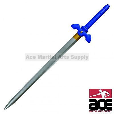 Zelda Master Sword + Blue Hylian Shield Combo FOAM Set Cosplay Costume Halloween - SparringGearSet.com - 2