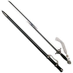Tai Chi Chinese Sword - Black