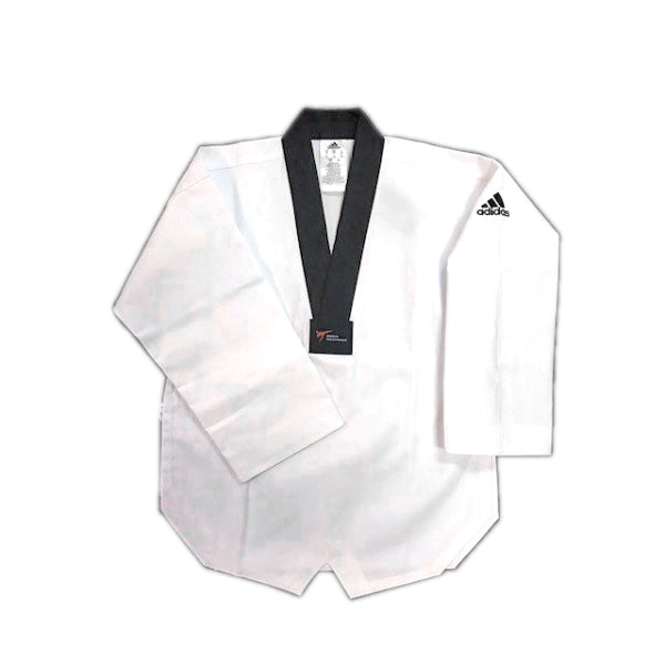 NEW Adidas Adi-Start II Taekwondo Uniform, Black Lapel