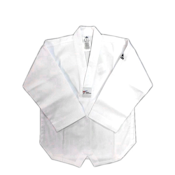 NEW Adidas Adi-Start II Taekwondo Uniform, White Lapel